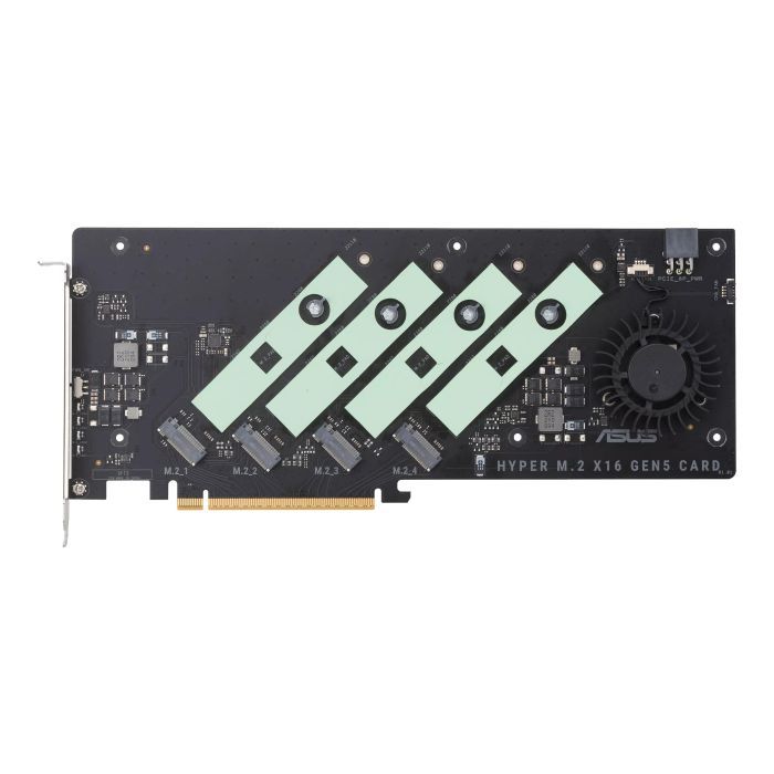 Плата расширения ASUS Hyper M.2 X16 PCIe 5.0 Expansion Card GEN 5 (90MC0CY0-M0EAY0) изображение 4