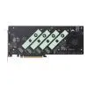 Плата расширения ASUS Hyper M.2 X16 PCIe 5.0 Expansion Card GEN 5 (90MC0CY0-M0EAY0) изображение 4