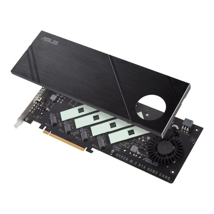 Плата расширения ASUS Hyper M.2 X16 PCIe 5.0 Expansion Card GEN 5 (90MC0CY0-M0EAY0) изображение 5
