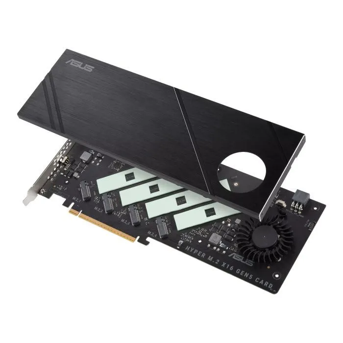 Плата расширения ASUS Hyper M.2 X16 PCIe 5.0 Expansion Card GEN 5 (90MC0CY0-M0EAY0) изображение 5