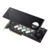 Плата расширения ASUS Hyper M.2 X16 PCIe 5.0 Expansion Card GEN 5 (90MC0CY0-M0EAY0) изображение 5