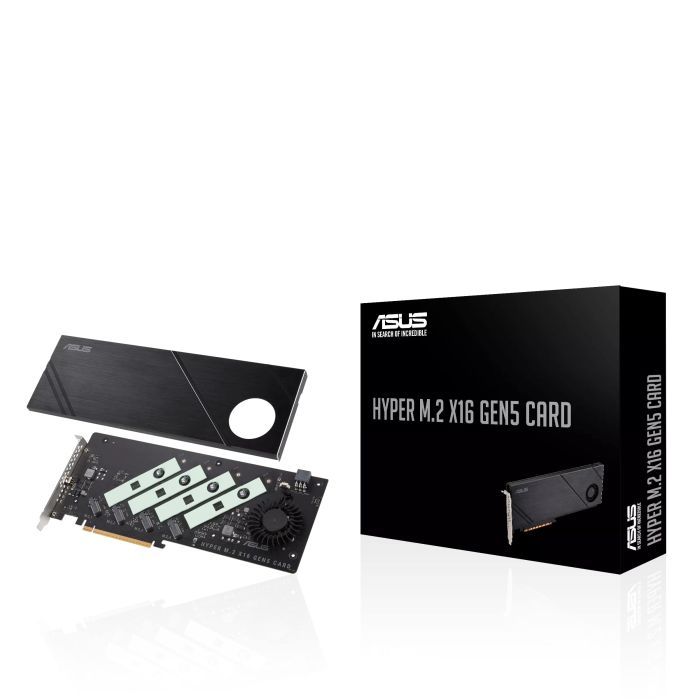 Плата расширения ASUS Hyper M.2 X16 PCIe 5.0 Expansion Card GEN 5 (90MC0CY0-M0EAY0) изображение 8