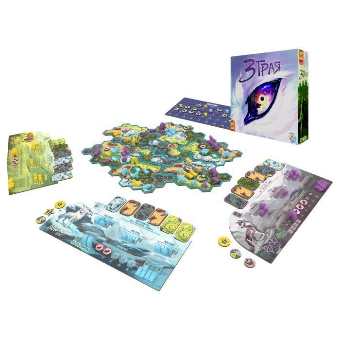 Настольная игра Games 7 Days Стая (The Wolves) (укр.) (ZG001U) изображение 2