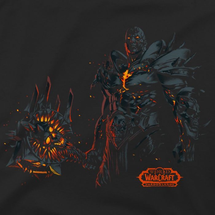 Футболка Jinx World of Warcraft - Shadowlands Usurper Premium Black, M (JINX-11650M) изображение 2