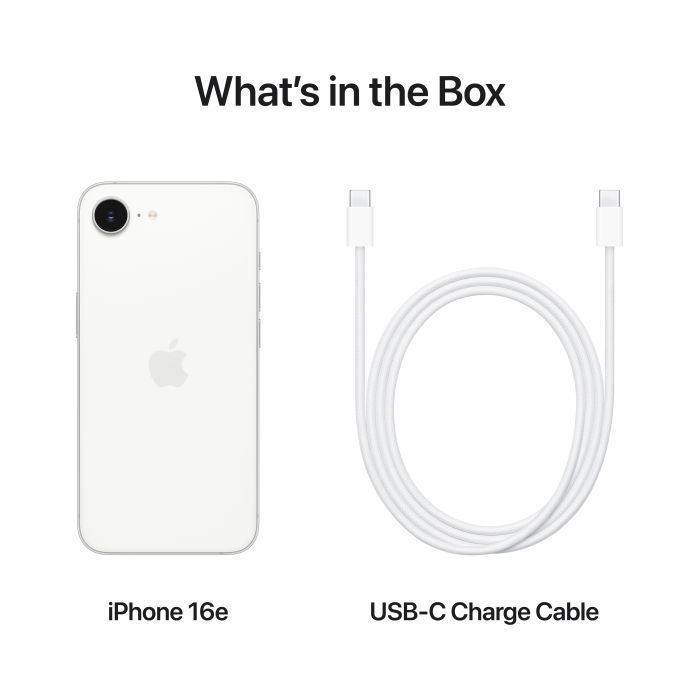 Мобильный телефон Apple iPhone 16e 256GB White (MD1W4) изображение 9