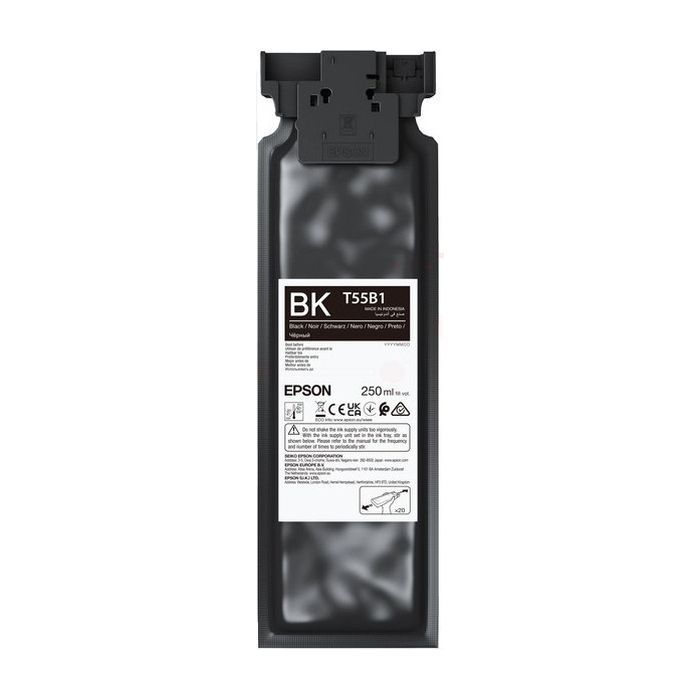 Картридж Epson SC-F1000 250мл UltraChrome DG2 Black (C13T55B100)