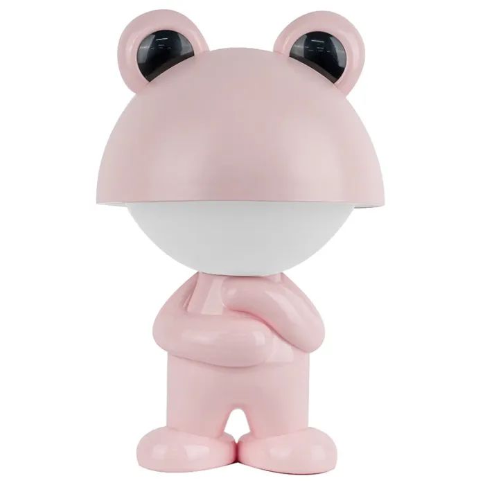 Нічник Kite Світильник LED з акумулятором Dreamy Froggy, рожевий (K25-315-3-2) зображення 2