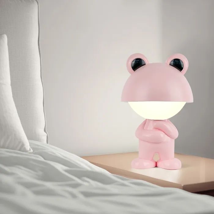 Нічник Kite Світильник LED з акумулятором Dreamy Froggy, рожевий (K25-315-3-2) зображення 5