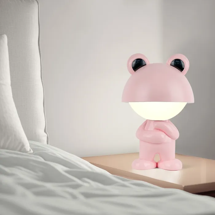 Нічник Kite Світильник LED з акумулятором Dreamy Froggy, білий (K25-315-3-1) зображення 5