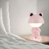 Нічник Kite Світильник LED з акумулятором Dreamy Froggy, рожевий (K25-315-3-2) зображення 5