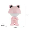 Нічник Kite Світильник LED з акумулятором Dreamy Froggy, рожевий (K25-315-3-2) зображення 6