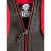 Кофта Jinx World of Warcraft Horde Classic Premium Zip-Up Hoodie Charcoal Heather/Red XS (JINX-7484XS) зображення 3