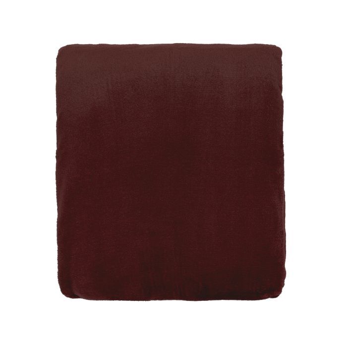Плед Ardesto Flannel 200х220см, 100% поліестер, бургунді (ART0222SB) зображення 2