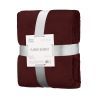 Плед Ardesto Flannel 200х220см, 100% поліестер, бургунді (ART0222SB)