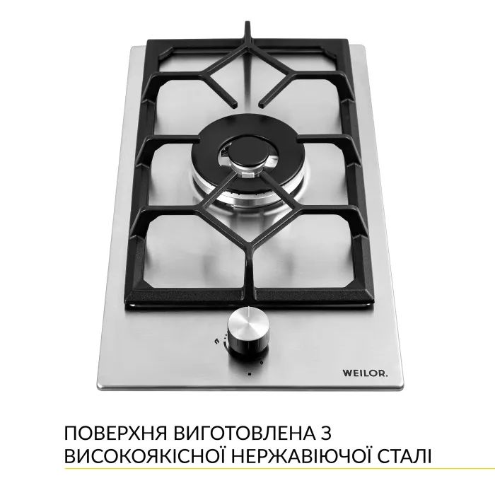 Варочна поверхня Weilor GM W 314 SS зображення 2
