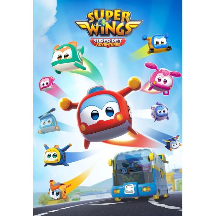Фігурка Super Wings Super Pet Шайн улюбленець (Shine pet), світло (EU770420) зображення 12