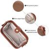Сумка Vintage Из натуральной кожи Коричневая (22425) изображение 4