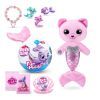 Интерактивная игрушка Pets & Robo Alive серии Furmaids - Котенок Пурл (9555A) изображение 3