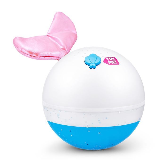 Интерактивная игрушка Pets & Robo Alive серии Furmaids - Котенок Пурл (9555A) изображение 4
