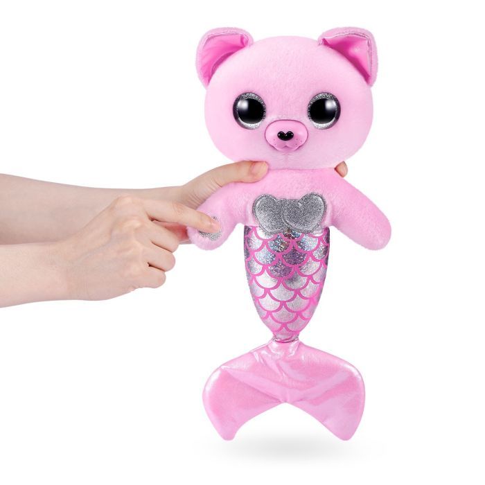 Интерактивная игрушка Pets & Robo Alive серии Furmaids - Котенок Пурл (9555A) изображение 6