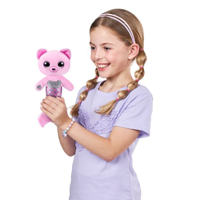Интерактивная игрушка Pets & Robo Alive серии Furmaids - Котенок Пурл (9555A) изображение 8
