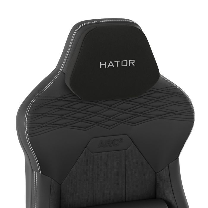 Крісло ігрове Hator Arc 2 XL Black (HTC2000) зображення 6