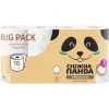 Туалетная бумага Сніжна Панда Premium Aroma Plus 3 слоя 16 рулонов (4820183972910)