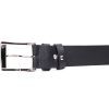 Ремінь Grande Pelle Брючний з натуральної шкіри Чорний (11674) зображення 6