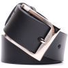 Ремінь Grande Pelle Брючний з натуральної шкіри Чорний (11674) зображення 7