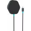 Зарядний пристрій Canyon wireless charger HEXAGON 110 Dark Grey Blue (CNS-WCS110) зображення 2