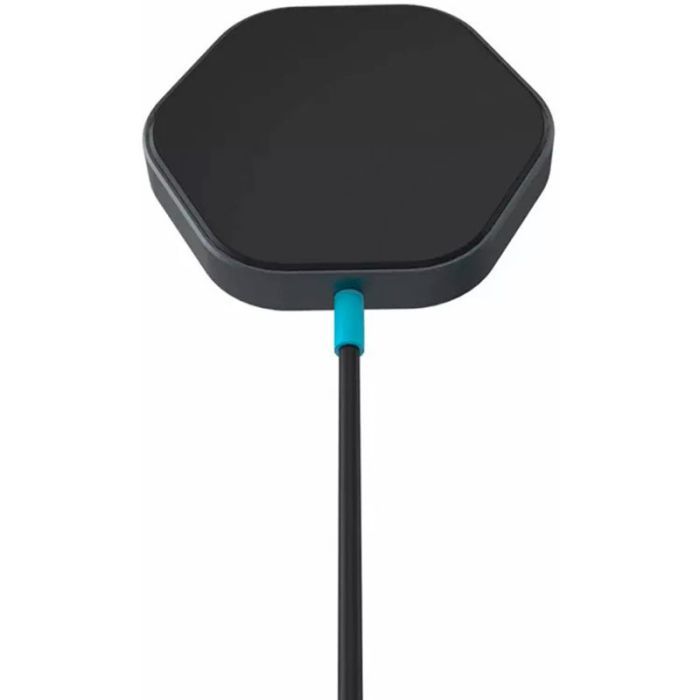 Зарядний пристрій Canyon wireless charger HEXAGON 110 Dark Grey Blue (CNS-WCS110) зображення 3