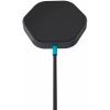 Зарядний пристрій Canyon wireless charger HEXAGON 110 Dark Grey Blue (CNS-WCS110) зображення 3