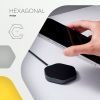 Зарядний пристрій Canyon wireless charger HEXAGON 110 Dark Grey Blue (CNS-WCS110) зображення 4