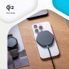 Зарядний пристрій Canyon wireless charger HEXAGON 110 Dark Grey Blue (CNS-WCS110) зображення 7
