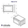 Электропечь Minola FOE 3714 IV изображение 12