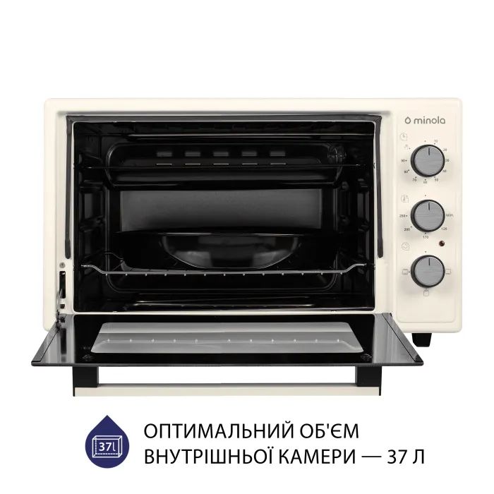 Электропечь Minola FOE 3714 GR изображение 2