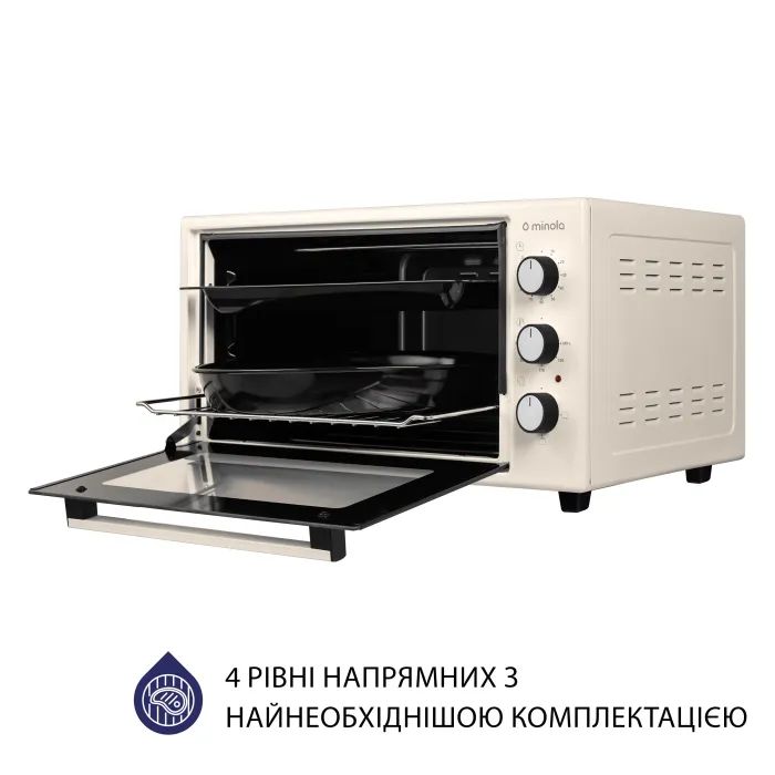 Электропечь Minola FOE 3714 GR изображение 7