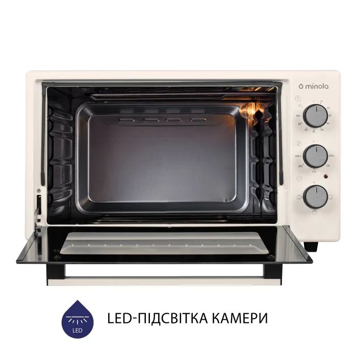 Электропечь Minola FOE 3714 GR изображение 8