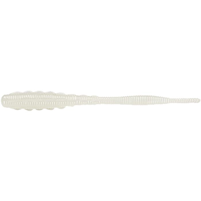 Силікон рибальський FishUP Aji Scaly 2.3" 401 - White Glow (9шт/уп) (1864.11.06)