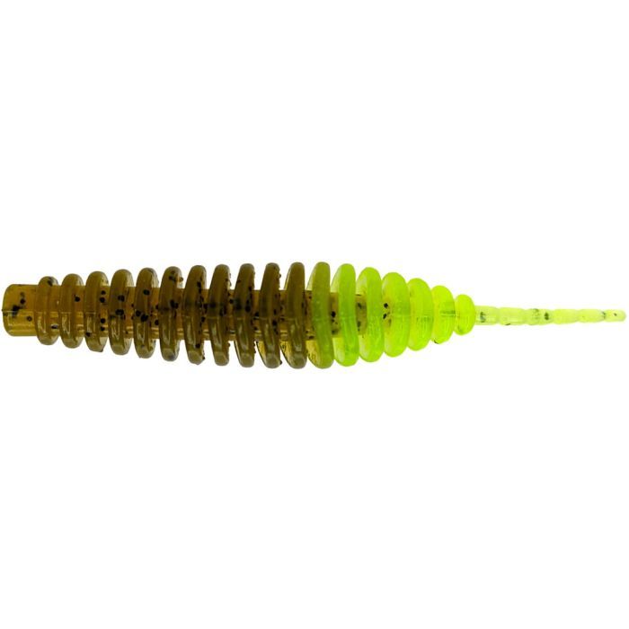 Силикон рыболовный FishUP Tanta 2" 246 - Green Pumpkin/Chartreuse (9шт/уп) (1864.11.00)