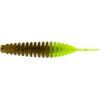 Силикон рыболовный FishUP Tanta 2" 246 - Green Pumpkin/Chartreuse (9шт/уп) (1864.11.00)