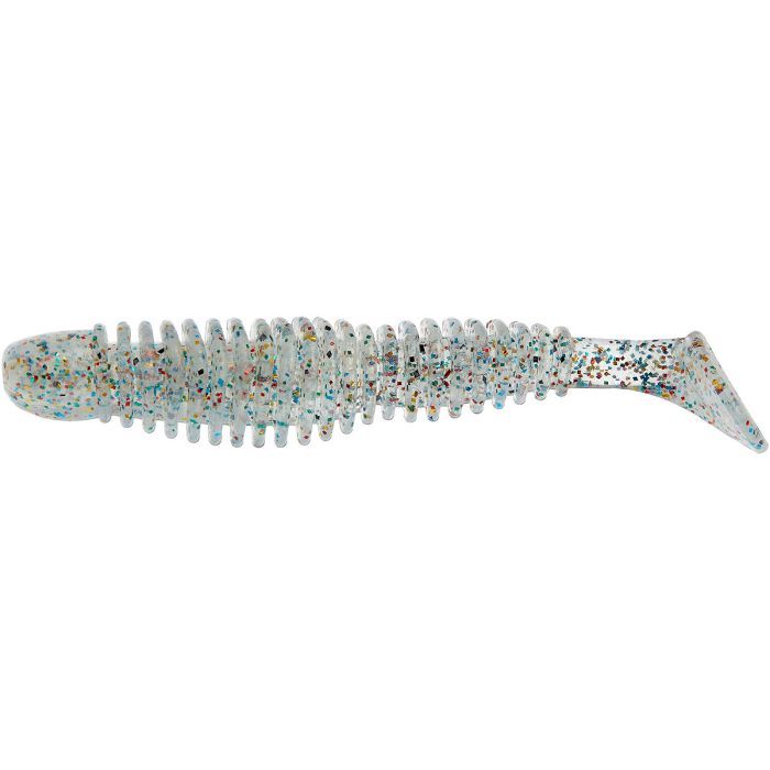 Силикон рыболовный Reins Bubbling Shad 4" 204 UV All Stars (8 шт/уп.) (1552.07.88)