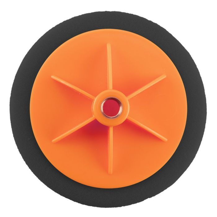 Круг зачистной Neo Tools полировальный, губка мягкая, M14, 150x50мм (08-973) изображение 2