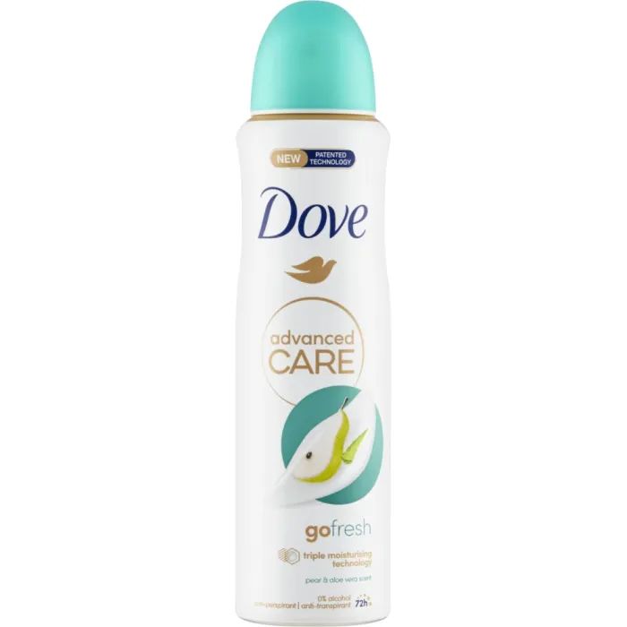 Антиперспирант Dove Груша и алоэ вера 72 часа 150 мл (8720181291746)