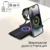 Зарядний пристрій Promate aurafold-trio зображення 3