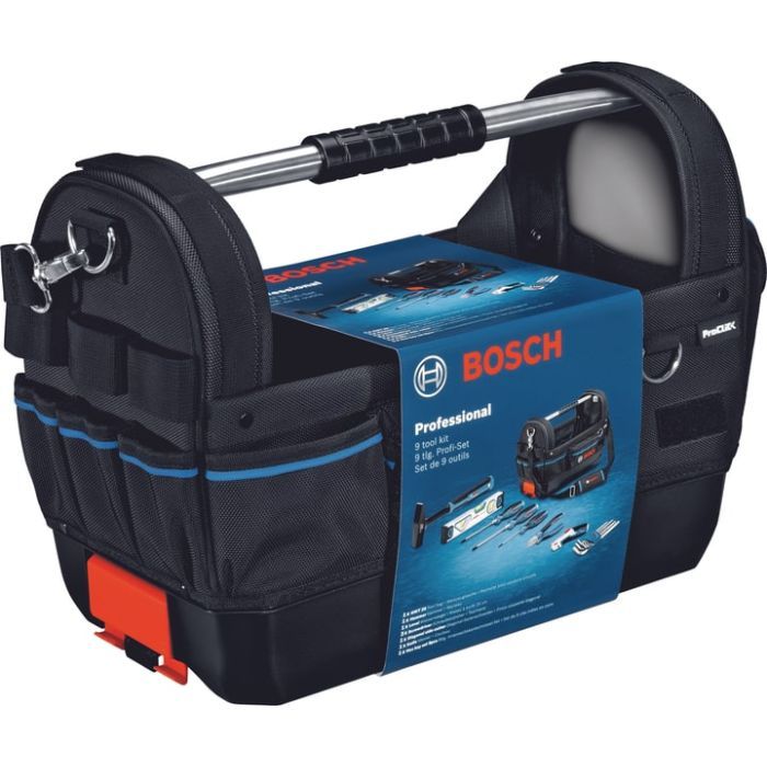 Набір інструментів Bosch сумка GWT20 + 9 предметів (1.600.A02.H5B) зображення 8