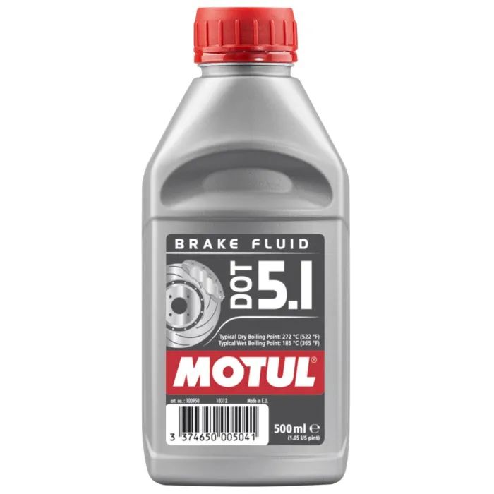 Гальмівна рідина MOTUL Гальмівна рідина Motul DOT 5.1, 500мл (шт.) (73509)
