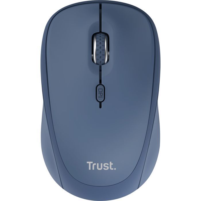 Мышка Trust Yvi+ Multi-Device Wireless/Bluetooth Black (25440)