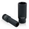 Головка торцевая Toptul ударная длинная 1/2" 14мм (KABE1614)