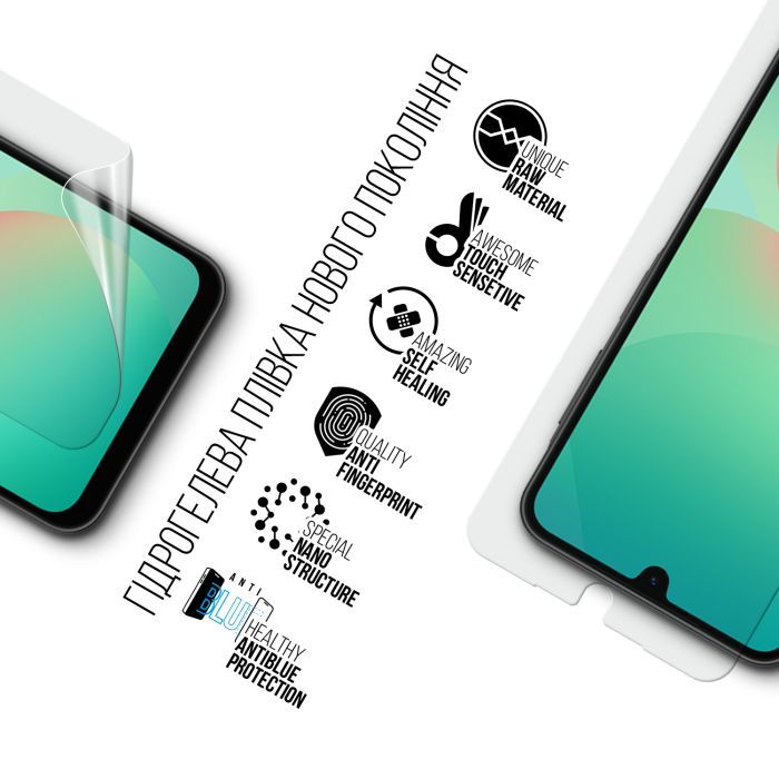Пленка защитная Armorstandart Anti-Blue Samsung A26 5G (ARM82223) изображение 2